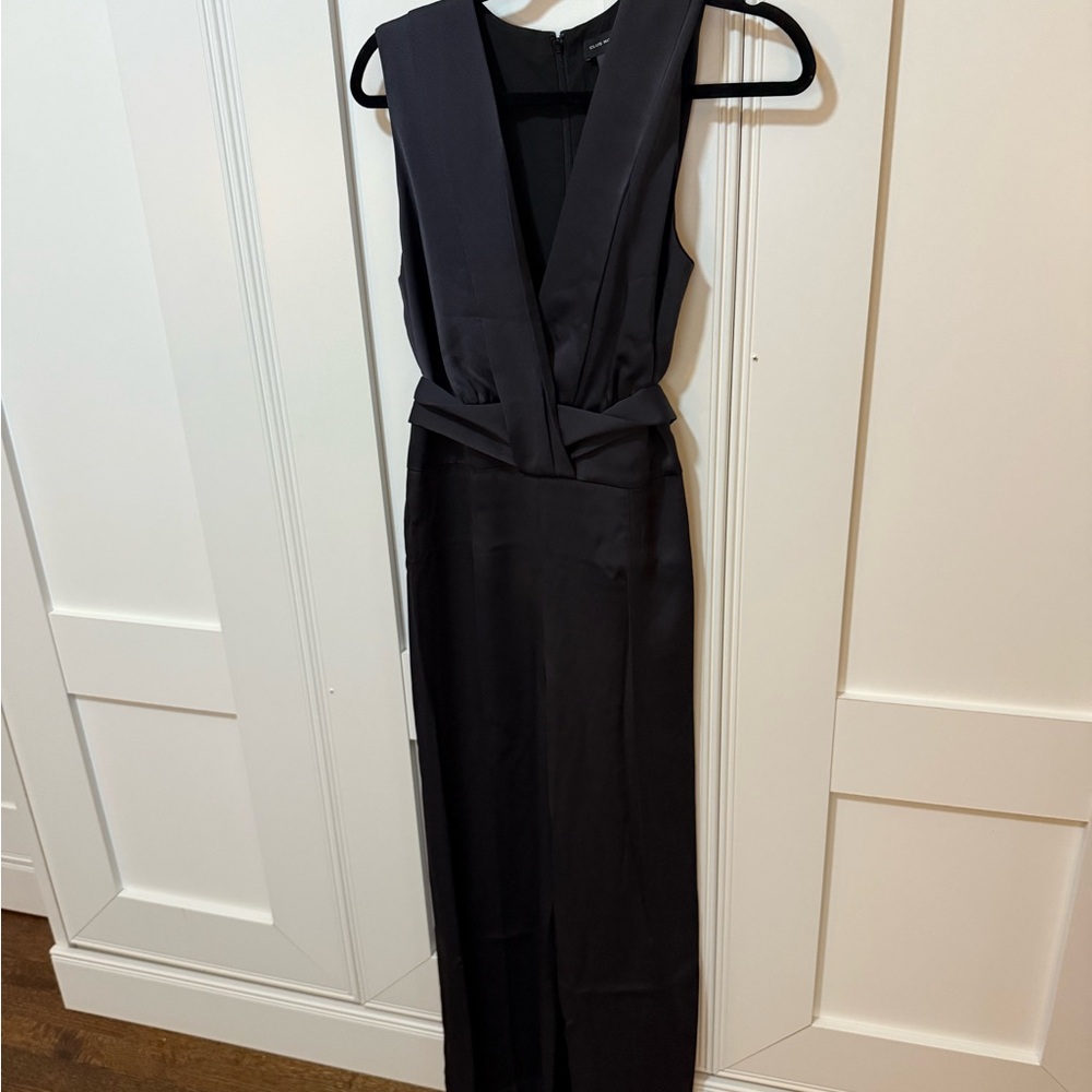 NWT Club Monaco  Black jumpsuit